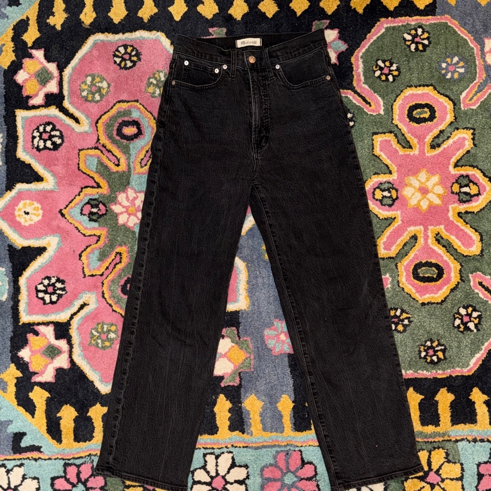 Madewell Perfect Vintage Wide Leg Jean - 27